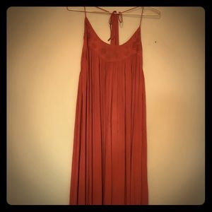 Free People Intimately Yours Embroidered Dress